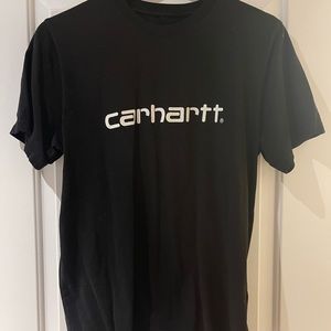 Carhartt black shirt size medium